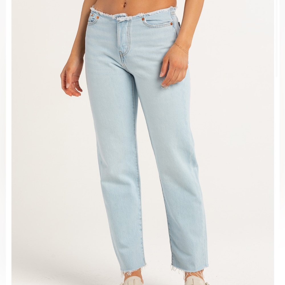 NWT! LEVI'S Wedgie Straight Womens Jeans - Don't Waste My Time Size W32 L28 14